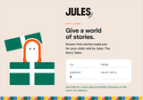 Jules Stories Gift Card